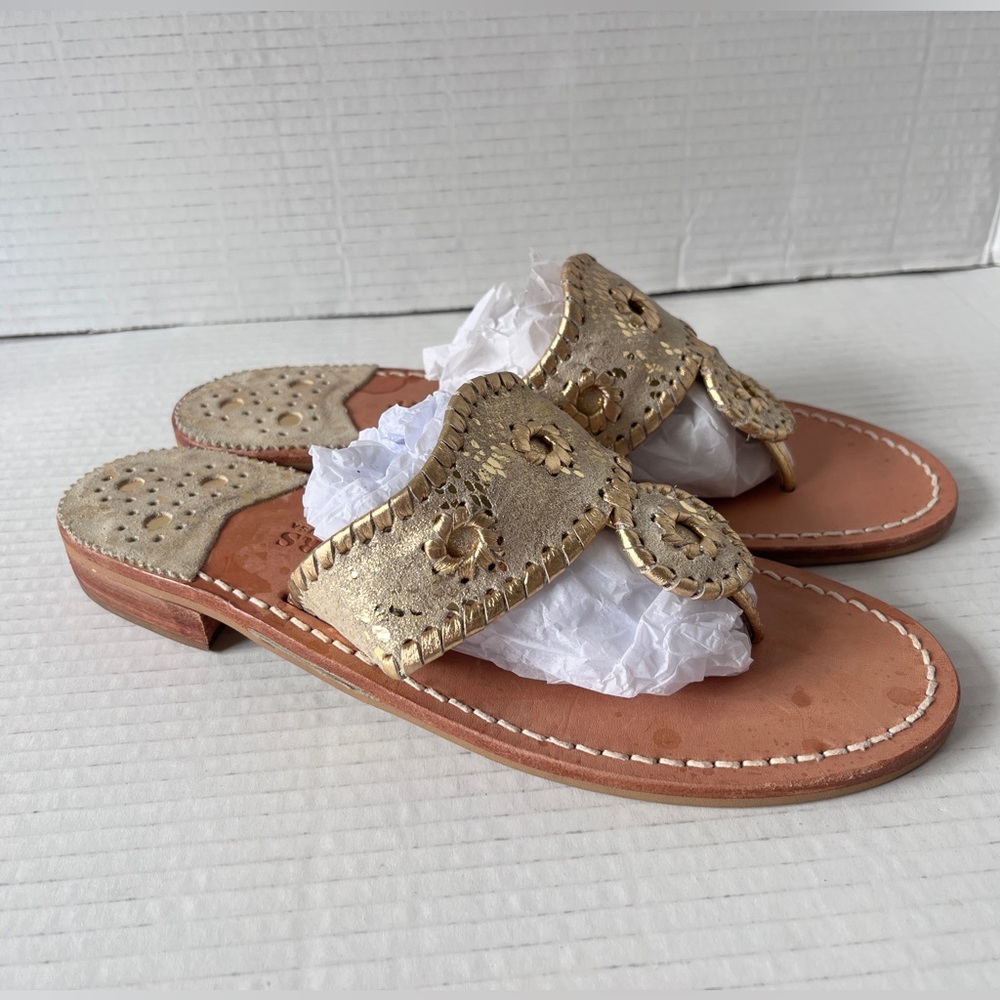 Jack Rogers‎ thong sandals